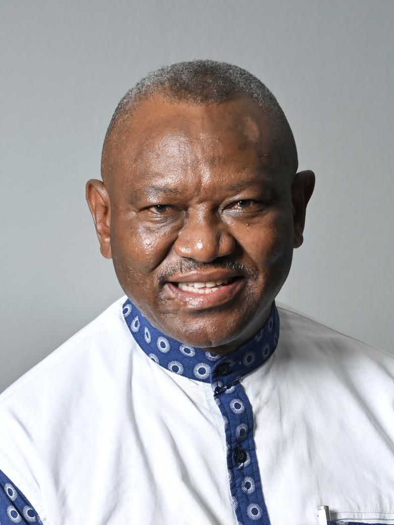 Prof TI Mogashoa